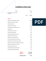 Informe Economico 2023