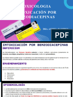 Intoxicación POR BENZODIACEPINAS 2023