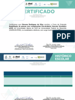 Certificado PDF