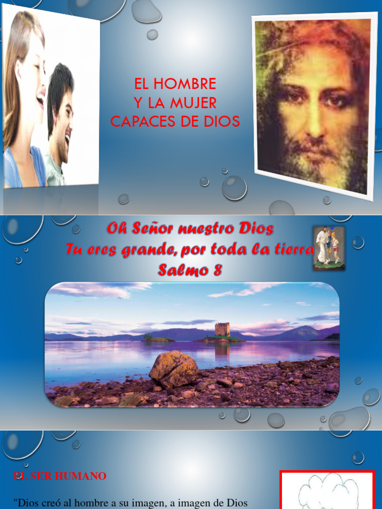 EL HOMBRE Y LA MUJER Son Capaces de Dios (Enviar) | PDF | Amor | Imagen ...