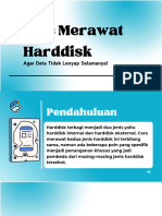 Ebook Tips Merawat Harddisk