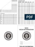 Buku Ramadhan Tpa Asyatibiyyah