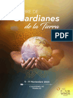 YOUNITY - Worbook 2023 Cumbre Guardianes de La Tierra