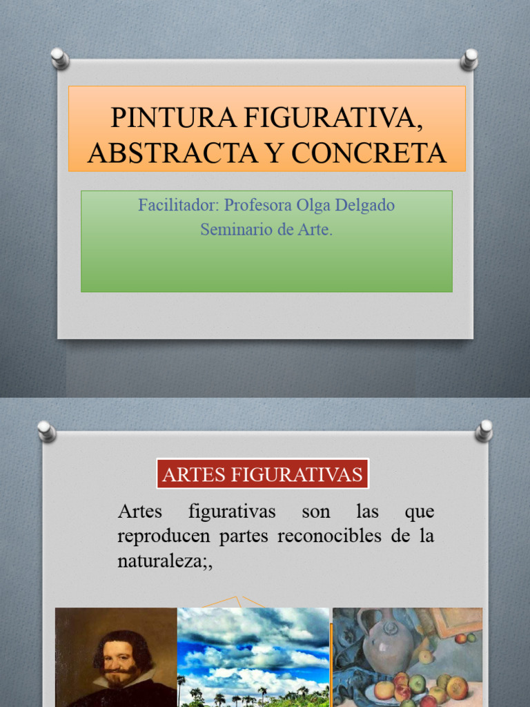 Pintura Y Arquitectura Abstracta Pdf Arte Abstracto Estética