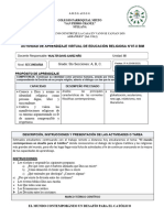 07-El Mundo Contemporaneo Un Desafio para El Catolico-5to Sec.