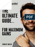 The Ultimate Guide For Maximum Gains