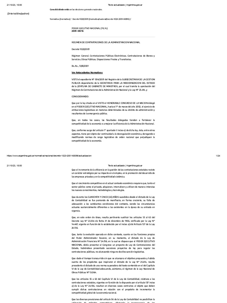 decreto-1023-2001-pdf-regulaci-n-estado-pol-tica