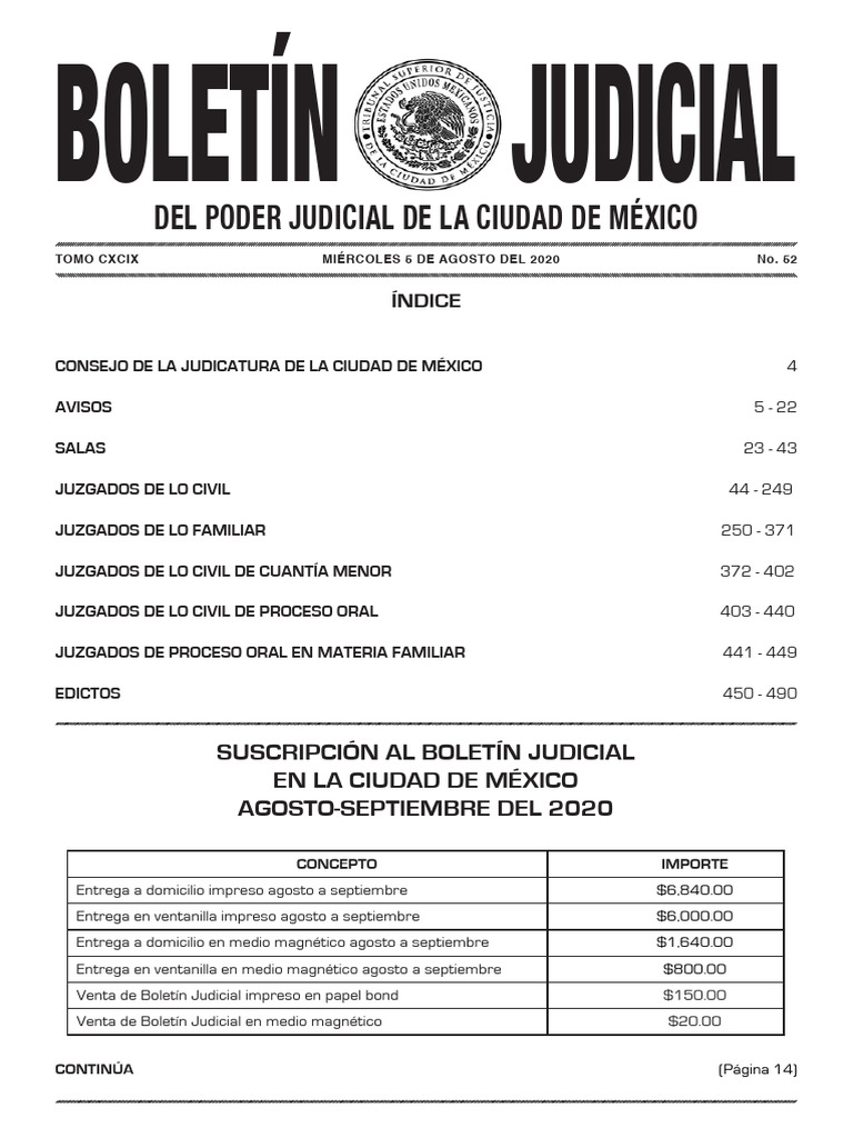 Del Poder Judicial de La Ciudad de México | PDF | Ciudad de México | México