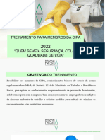 Treinamento Da Cipa 2022