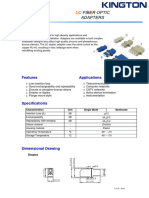 LC Fiber Adapter