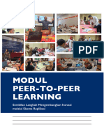 Modul Peer To Peer Learning