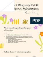 Radiant Rhapsody Palette Agency Infographics