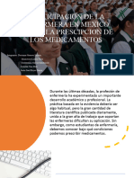 Participacion de La Enfermera en Mexico Sobre La