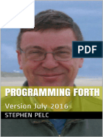 Programming Forth - Stephen Pelc - 2016