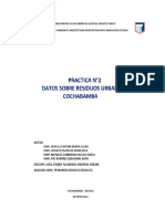 PRACTICA N°2 Datos Sobre Residuos Urbanos - Cochabamba-1