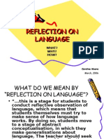 03 Reflection On Language