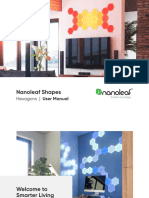 Nanoleaf Shapes Hexagons - User Manual