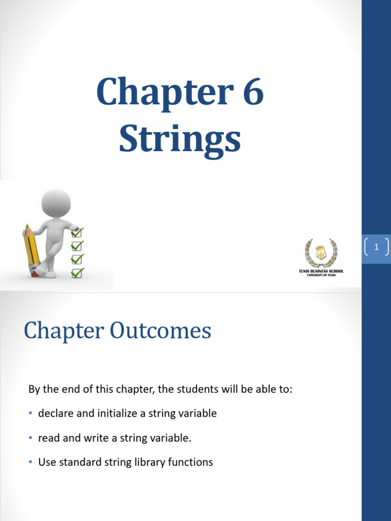 Chapter6 20-21 Strings | PDF | String (Computer Science) | Software