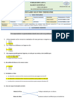 Cuestionario Segundo Trimestre