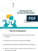 CHAPITRE I - Introduction MGT SI