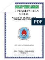 Cover Perangkat Pembelajaran Kelas Vii