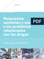 Respuestas Sanitarias y Sociales A Problemas Relacionados Con Drogas