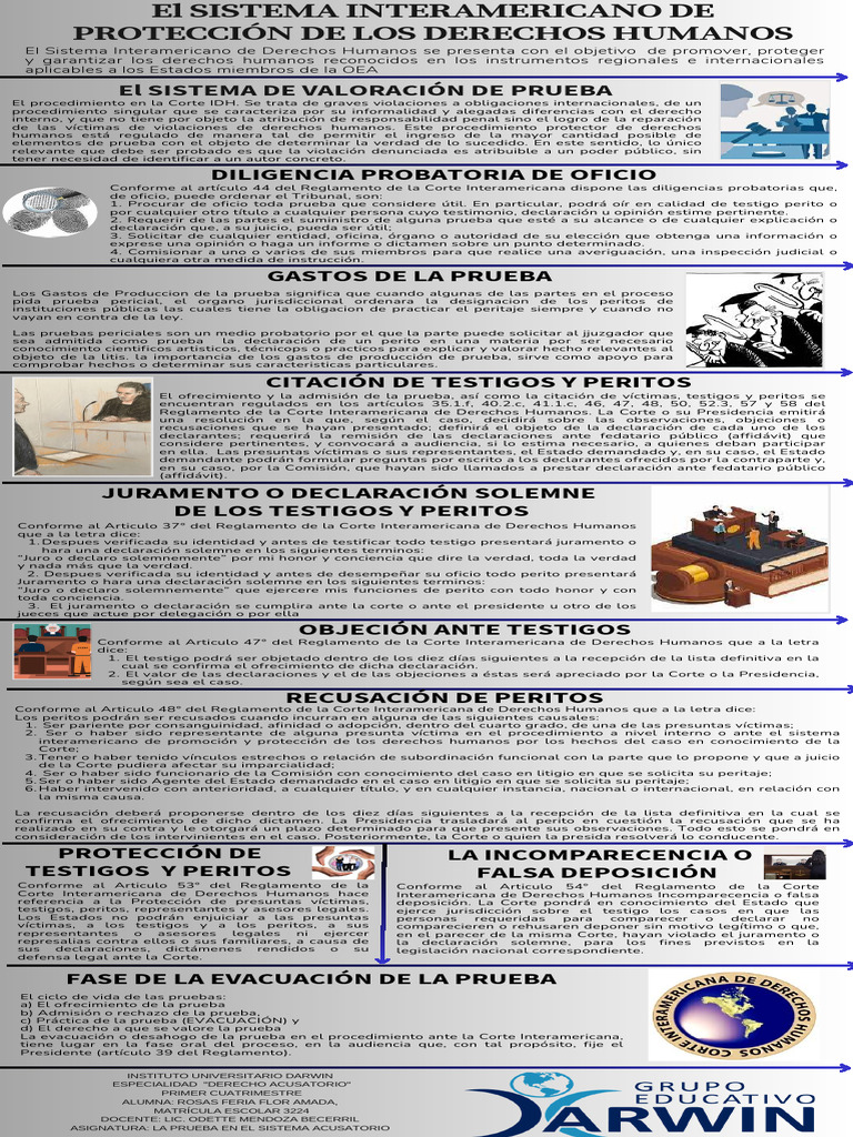 El Sistema Interamericano de Protección de Los Derechos Humanos | PDF ...