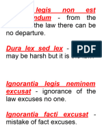 Verba Legis Non Est Decendendum