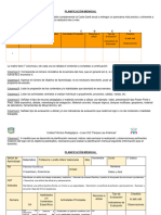 Planificación 5 Basico Noviembre Matemática