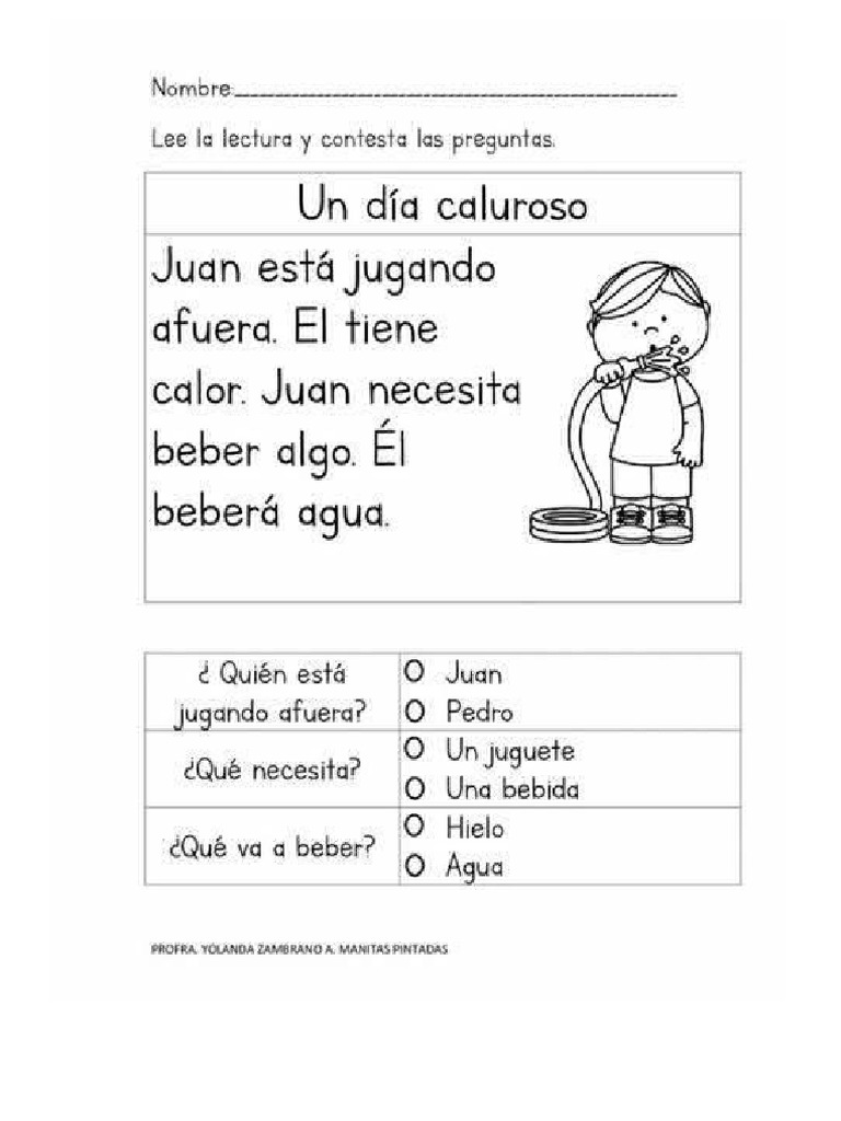 Lecturas primero 2023 pdf