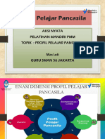 Profil Pelajar Pancasila-Masudi
