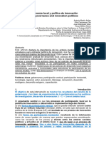 7 Gobernanza Local y Política de Innovación Martín Carrasquer Et Al