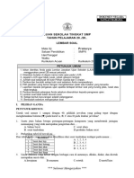 Soal US Prakarya SMP K13 - WWW - Kherysuryawan.id