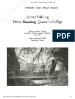 James Stirling - Florey Building, Queen S College - HIC