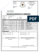 Bulletin1 Trimestre 1 PDF