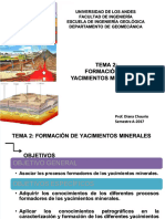 PDF Tema 2 Formacion de Yacimientos Minerales - Compress