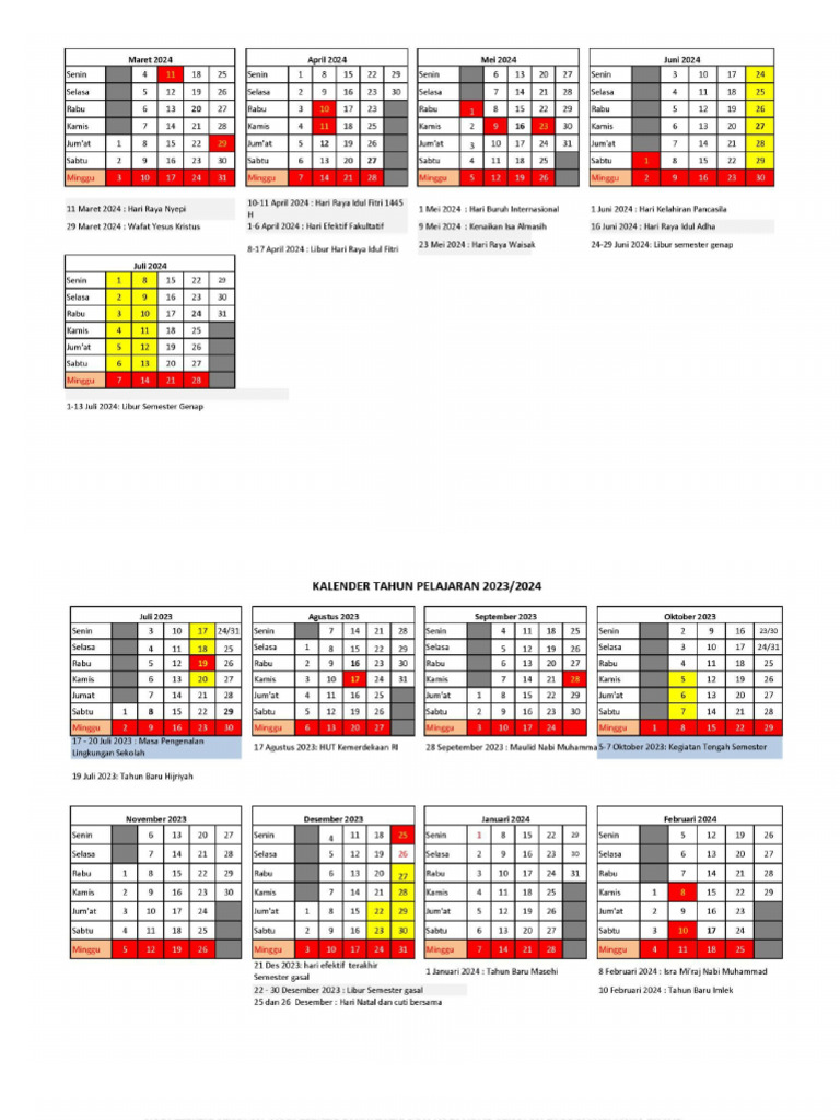 Kaldik 2023 2024 PDF