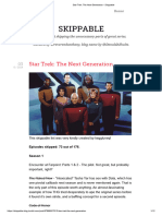 Star Trek - The Next Generation - Skippable