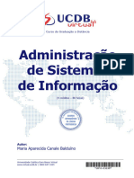 FSDB - M1 - Administração de Sistemas de Informação