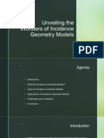 Incidence Geometry Models