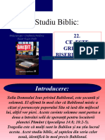 Dokumen - Tips Studiu Biblic 5688e1db1aa29
