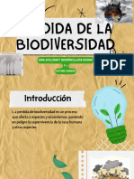 Presentación Sostenibilidad y Ecología Scrapbook Ilustrado Marrón