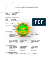 Struktur Organisasi Ambalan 04.025 04.026 Tahun 2019