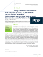 Nutracéuticos y Alimentos Funcionales