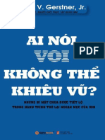 Ai Noi Voi Khong The Khieu Vu_ - Louis V. Gerstner