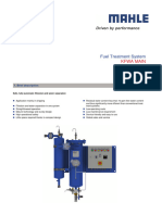 Mahle KFWA MAIN Data Sheet