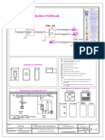 Cruz Azul Michelena CP027 - Diagrama Unifilar