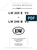 Lw225e & LW245B