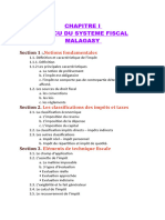 Apercu Du System Fiscal FA - 1