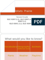 Habitats: Prairie: GLE 0207.2.2, GLE 0207.2.3, GLE 0207.3.1 GLE 0201.1.2, GLE 0207.5.1